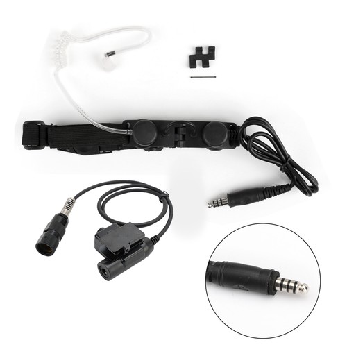 Tactical throat mic - throat,