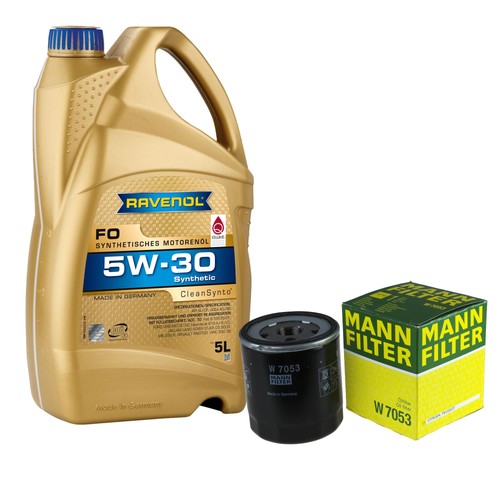 Inspection set ravenol - 5,