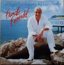 FRANCK FERNANDEL Les plus belles chansons de Vincent Scotto 33T LP 1989 195421