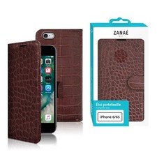 Étui Zanae Croco pour iPhone