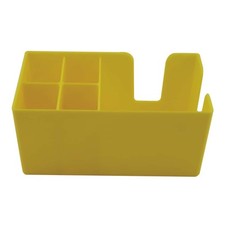 Porte Paille Et Serviettes Jaune THE BARS