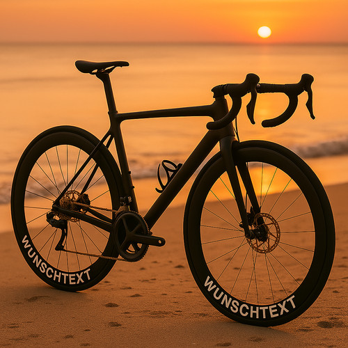 Wheel rim stickers - rim,