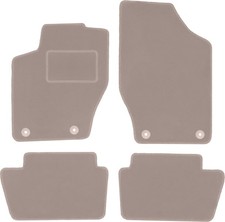 Tapis de sol en velours Beige