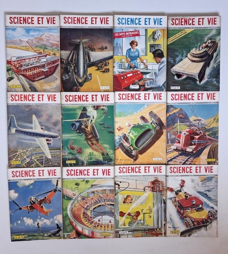 Science vie 1950 année - et,