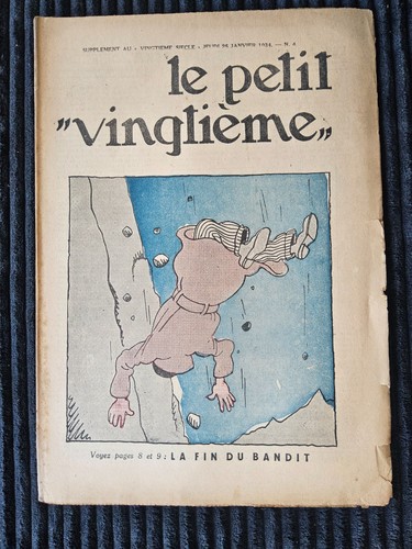 Tintin petit vingtième - tintin,