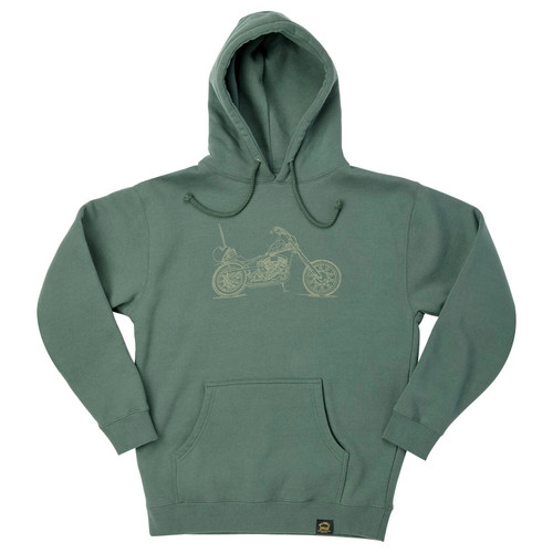 Biltwell sweat shirt - biltwell, à