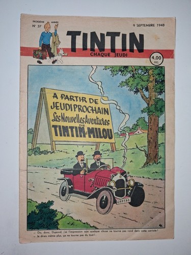Herge tintin petit - tintin,