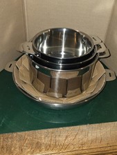 lagostina 3 casserolles 16 18