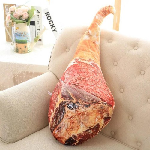 Poupée jambon peluche - poupée,
