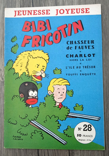 Bibi fricotin 28 pepin - n°,