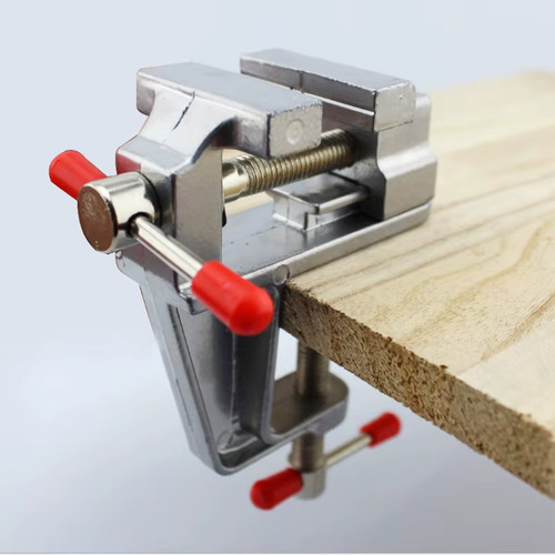 Mini étau banc aluminium - Étau,