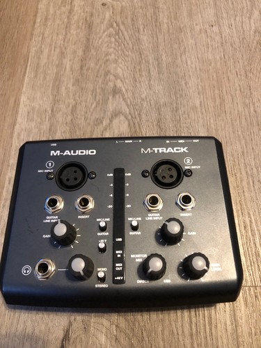 Audio track usb - m-track,