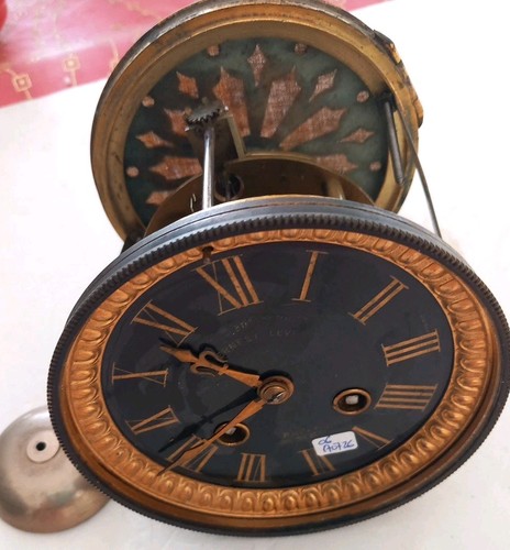 Ancien mouvement pendule - de,