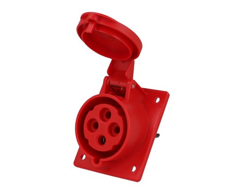 Socle femelle cee triphasé 4 - triphasé,,