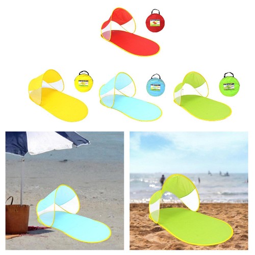 Place tente pliable face - , abri