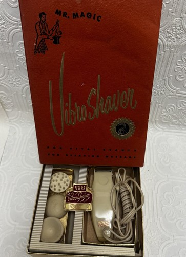 Vintage vibro shaver - shaver, magic