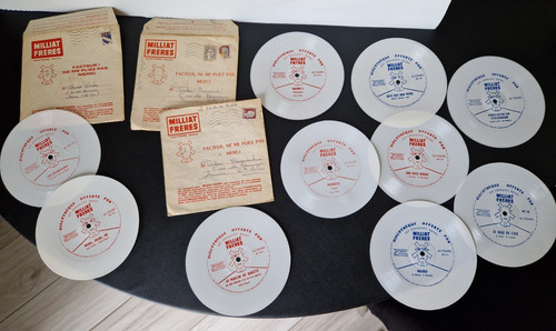 Ancien lot disques enfants - de,