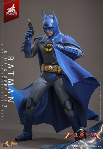 The flash movie batman blue - flash,