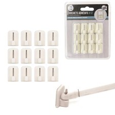 Lot de 12 Crochets adhésif