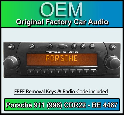 Lecteur porsche 911 - cd,