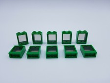 LEGO LOT 10 X FENETRE 1X2X2