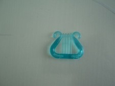 PLAYMOBIL harpe lyre bleu transparent pour fée sirènes princesses 4813 5002 4148