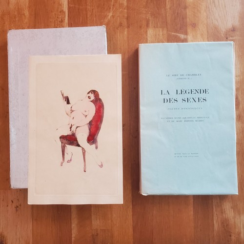 Légende des sexes martin - légende,