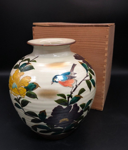Ancien pot vase - japonais,