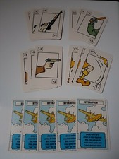 cartes plateau jeu tintin et le totem d'Hor