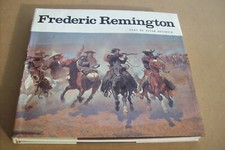 .FREDERIC REMINGTON   TEXT BY PETER HASSRICK  1973 ILLUSTRATED BOOK