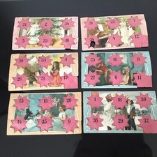 Jeu de LOTO Ancien XIXè 6