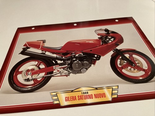 Gilera 500 saturno nuovo - 500,