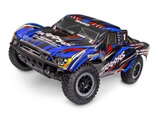 Traxxas Slash 2WD Brushless EHD BL-2S RTR 1:10 Short Course Race Truck bleu sans
