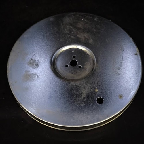 Plateau platine - de,