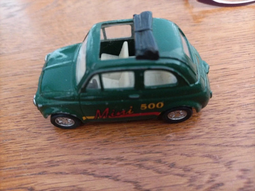 Voiture miniature fiat - fiat, 500