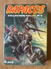 RAPACES Album relié N° 9 (N°65 à 72) EDITION IMPERIA