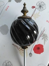 Rare grosse boule - boule, d'escalier