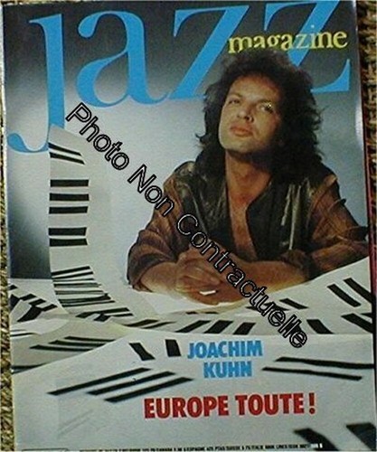 Jazz magazine 347 du - [no, 347]