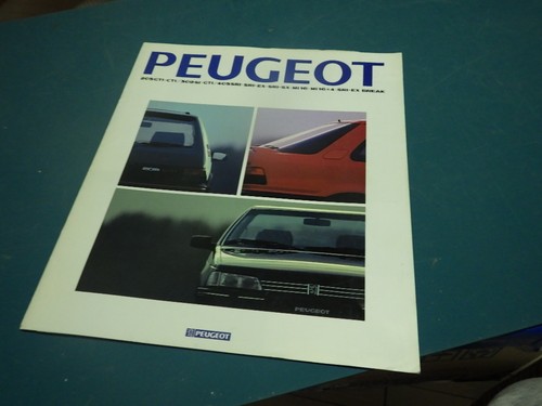 Peugeot 205 309 405 japanese - 309,