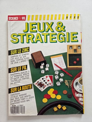 Magazine science vie jeux - magazine,