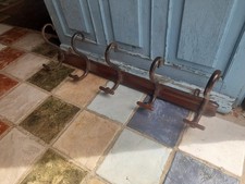 Patère Bois Courbé Thonet 5 Crochets