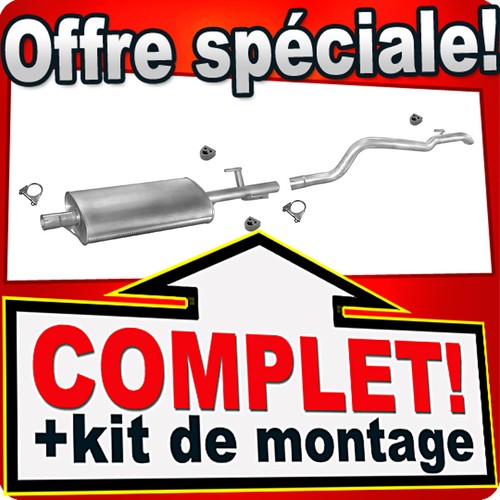 échappement pour 28 35 - lt,