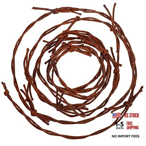 Feet pcs fake - rusted, barbed
