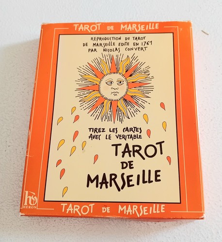 Ancien coffret tarot - , de