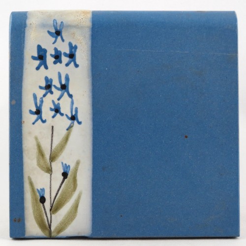 Carreau bleu ancien roger - carreau,