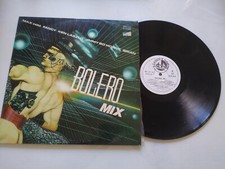 BOLERO MIX 1 BLANCO Y NEGRO