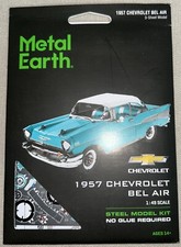 Metal Earth 3D Steel Model