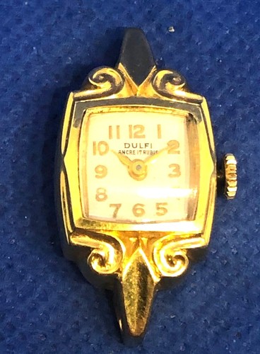Vintage montre watch uhr - watch, dulfi