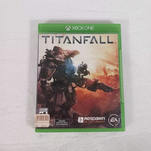 Titanfall xbox one manual - titanfall, no
