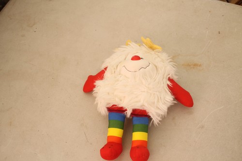 Peluche rainbow brite blondine - brite,